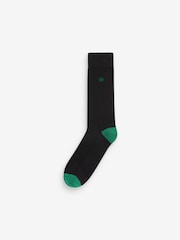 Kontrastferse  - Komfort-Socken mit gepolsterter Sohle - Bild 3 von 8