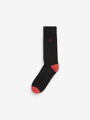 Kontrastferse  - Komfort-Socken mit gepolsterter Sohle - Bild 4 von 8