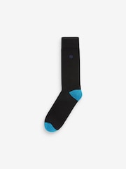 Kontrastferse  - Komfort-Socken mit gepolsterter Sohle - Bild 5 von 8