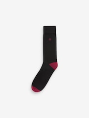 Kontrastferse  - Komfort-Socken mit gepolsterter Sohle - Bild 7 von 8