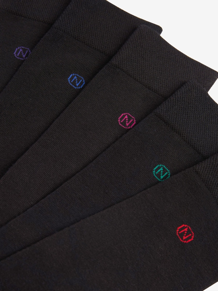 Kontrastferse  - Komfort-Socken mit gepolsterter Sohle - Bild 8 von 8