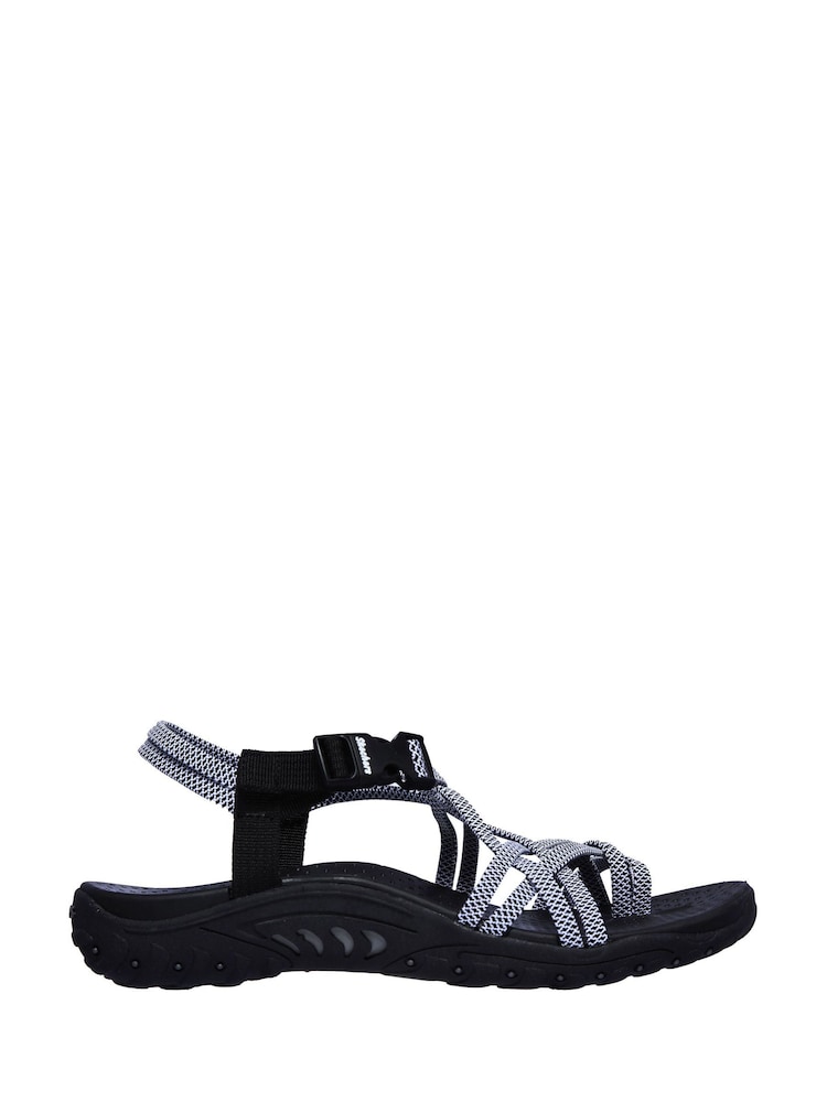 Skechers Black Reggae Irie Mon Sandals - Image 1 of 5