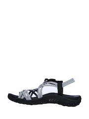 Skechers Black Reggae Irie Mon Sandals - Image 2 of 5