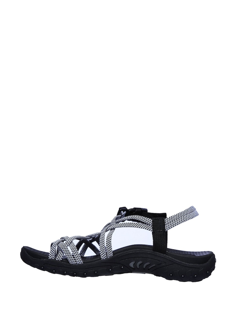 Skechers Black Reggae Irie Mon Sandals - Image 2 of 5