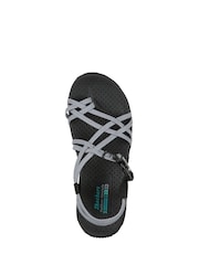 Skechers Black Reggae Irie Mon Sandals - Image 4 of 5