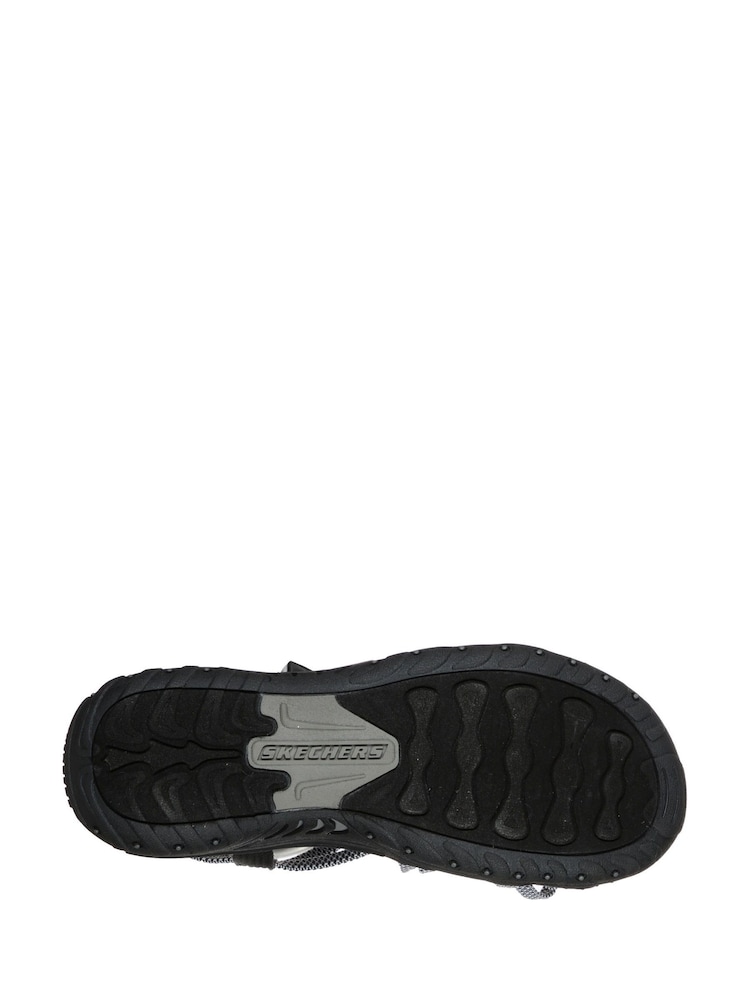 Skechers Black Reggae Irie Mon Sandals - Image 5 of 5