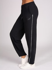 Pineapple Black Wide Barrel Balloon Joggers - Image 1 of 7