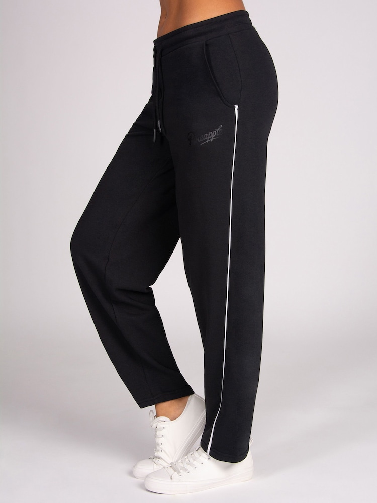 Pineapple Black Wide Barrel Balloon Joggers - Image 1 of 7 Pineapple Black Wide Barrel Balloon Joggers - Image 1 of 7