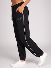 Pineapple Black Wide Barrel Balloon Joggers - Image 2 of 7