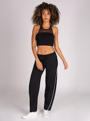 Pineapple Black Wide Barrel Balloon Joggers - Image 3 of 7