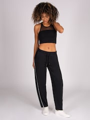 Pineapple Black Wide Barrel Balloon Joggers - Image 4 of 7