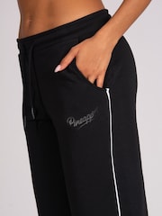 Pineapple Black Wide Barrel Balloon Joggers - Image 5 of 7