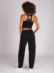 Pineapple Black Wide Barrel Balloon Joggers - Image 7 of 7