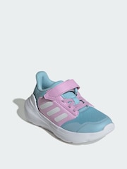 adidas Blue Tensaur Run Shoes - Image 4 of 9
