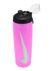Rosa - Botella de 710 ml con tapa ReFuel de Nike - Imagen 2 de 4