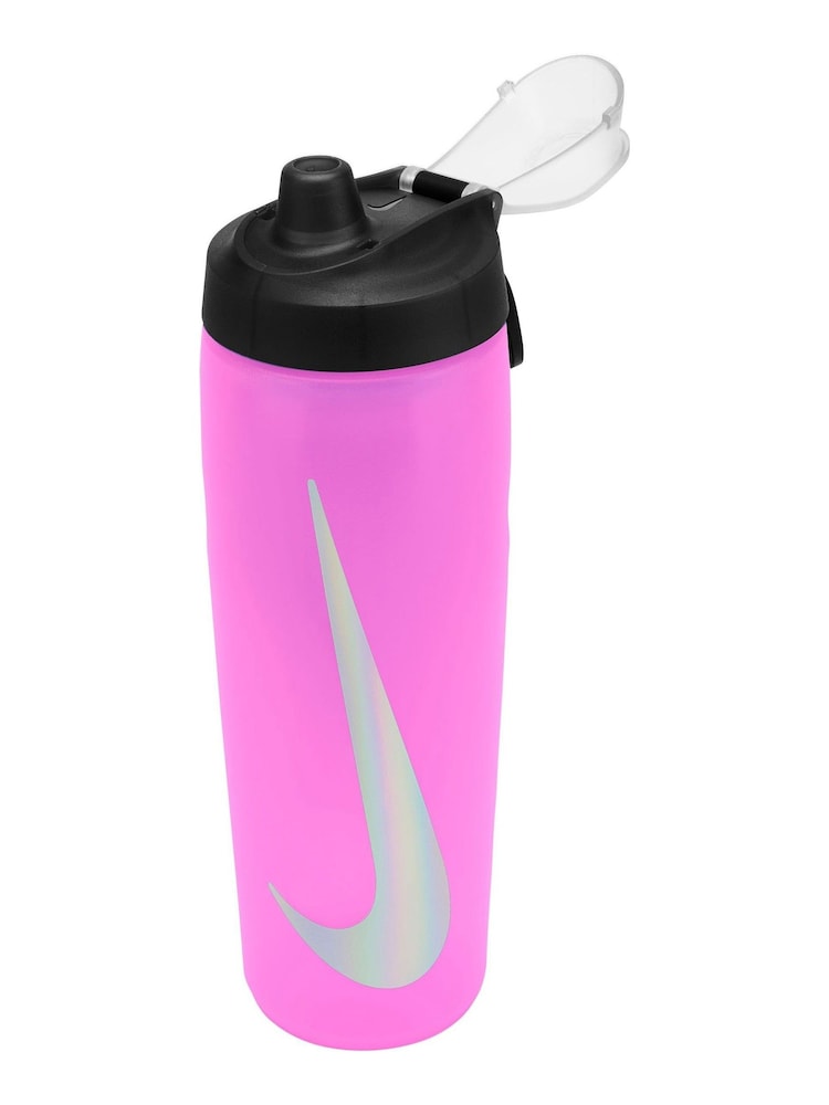 Rosa - Botella de 710 ml con tapa ReFuel de Nike - Imagen 2 de 4