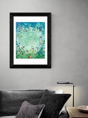 Black Moon Garden by Fiona Watson Framed Print - Image 3 of 4