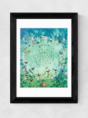 Black Moon Garden by Fiona Watson Framed Print - Image 4 of 4