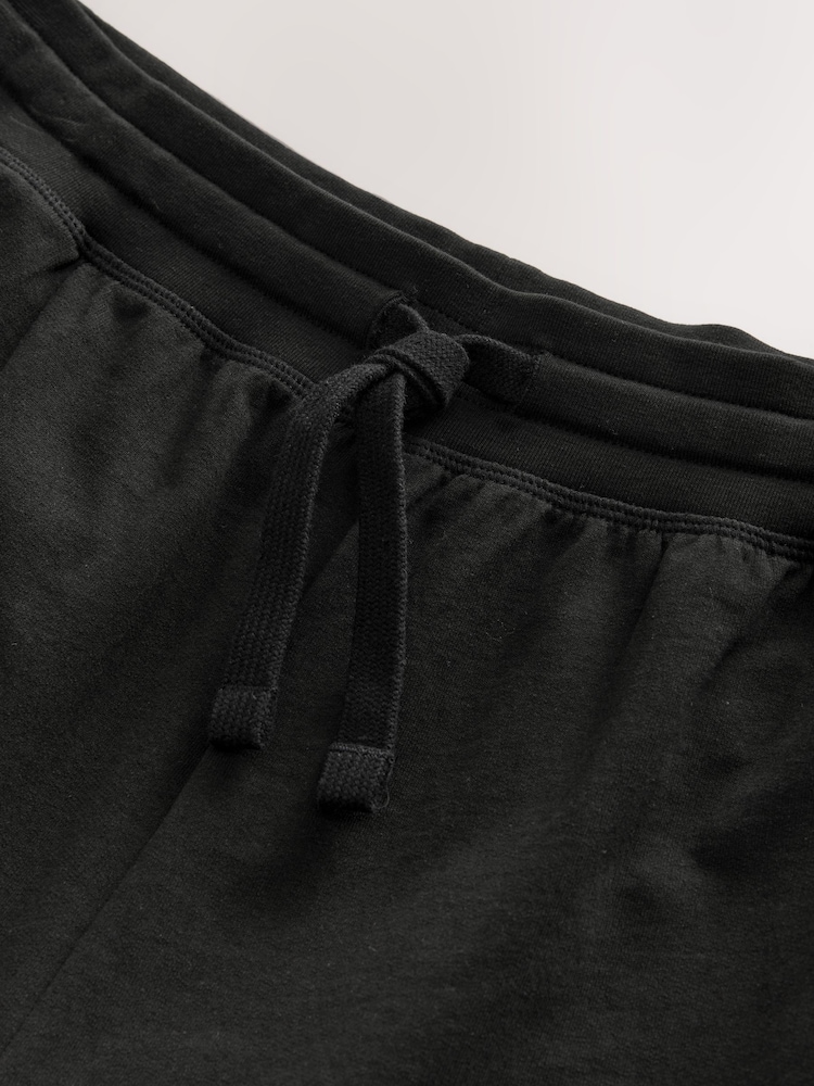 Zwart - Met boorden - Dunne slim-fit joggingbroek - Image 6 of 7