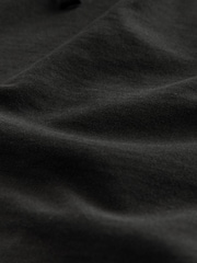 Black Cuffed Slim Lightweight Joggers - Image 7 of 7