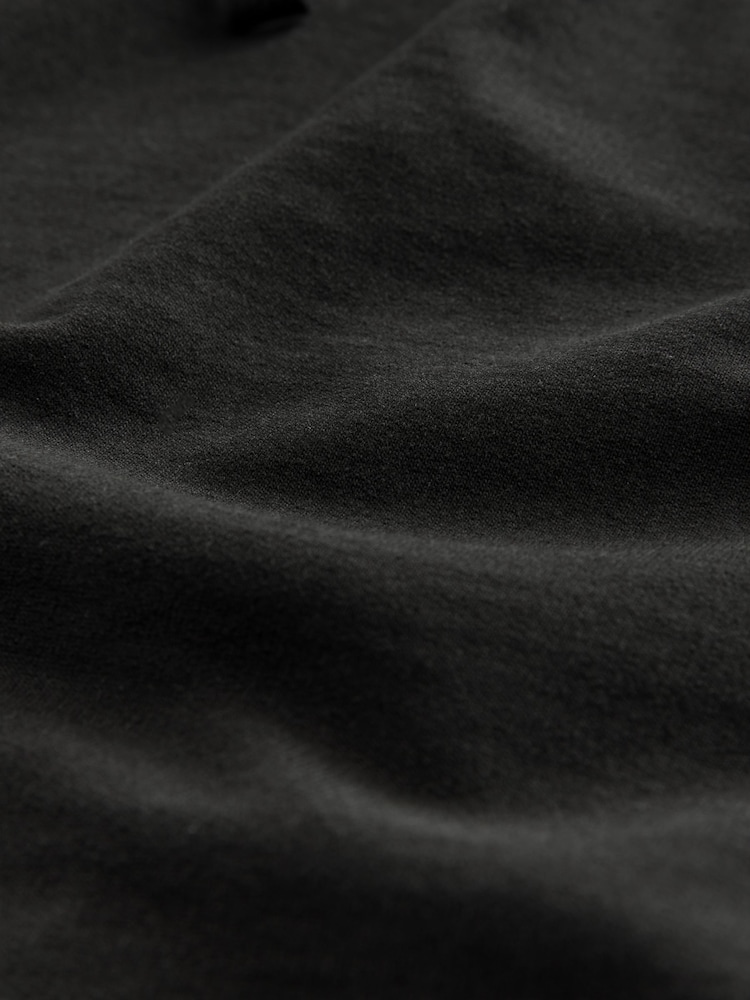 Black Cuffed Slim Lightweight Joggers - Image 7 of 7