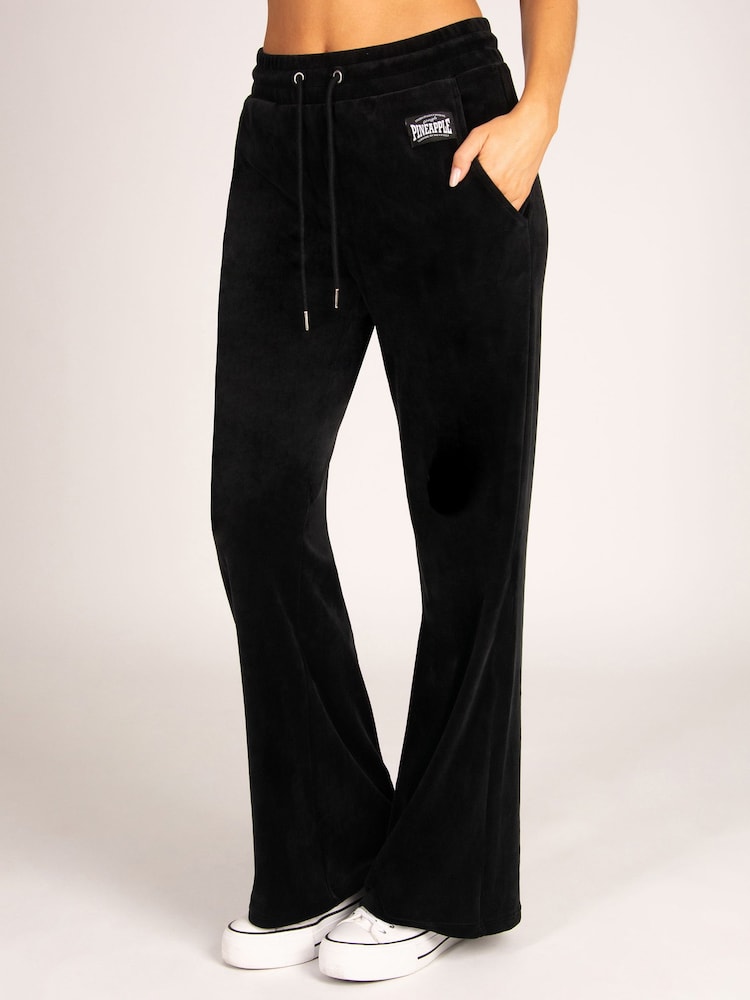 Pineapple Velour Wide Leg Trousers - 6의 이미지 1
