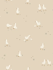 Little Dutch Beigewhite Vliesbehang Little Goose Natural 10M Wallpaper - Image 2 of 5