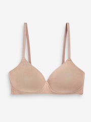 Blanco/Azul marino/Rosa - Pack de 3 sujetadores en mezcla de algodón Ultimate Comfort - Imagen 10 de 10