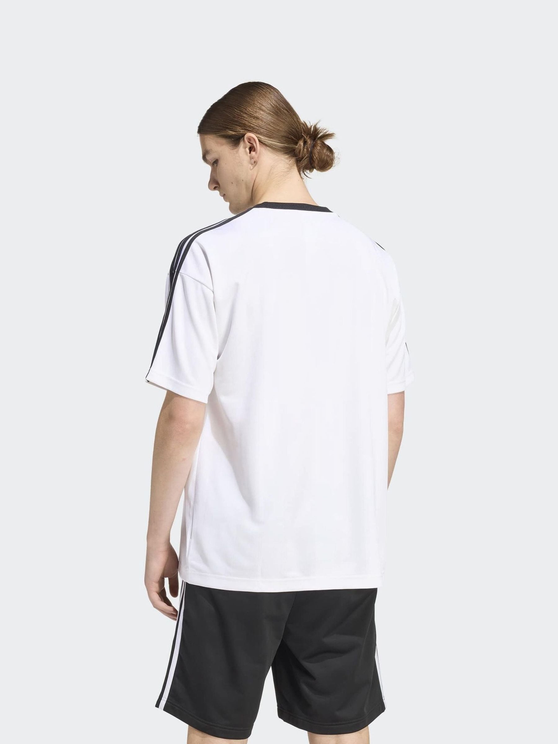 Buy adidas Originals White Adidas Adicolor Jacquard Jersey T-Shirt