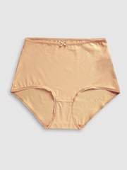 Praline Nude Full Brief Microfibre Knickers 7 Pack - Image 2 of 9