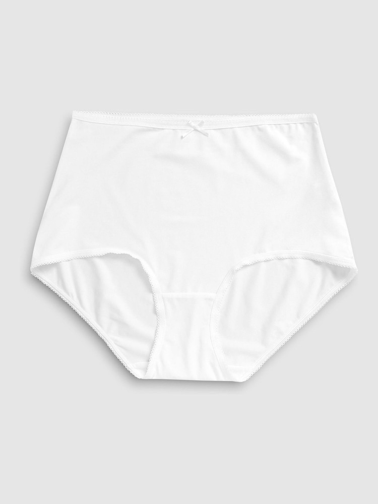 Couleur praline - Culotte en microfibre 7 Pack - Image 3 of 9
