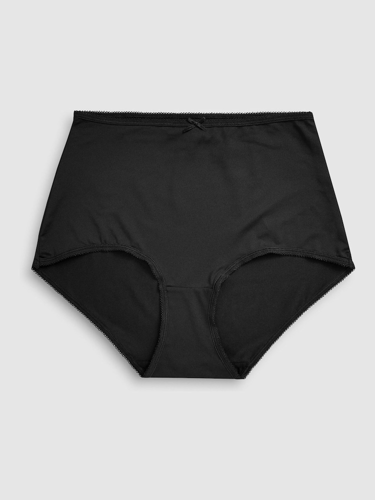 Couleur praline - Culotte en microfibre 7 Pack - Image 4 of 9