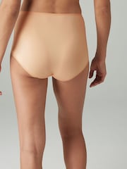 Praline Nude Full Brief Microfibre Knickers 7 Pack - Image 8 of 9