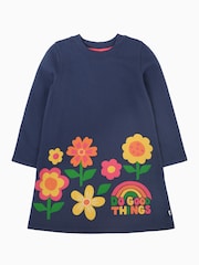 Frugi Blue Kari Dress - Image 1 of 3