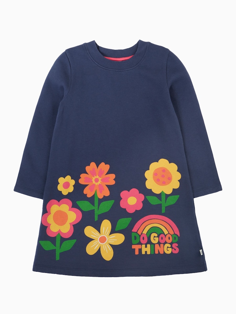 Frugi Blue Kari Dress - Image 1 of 3