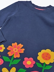 Frugi Blue Kari Dress - Image 2 of 3