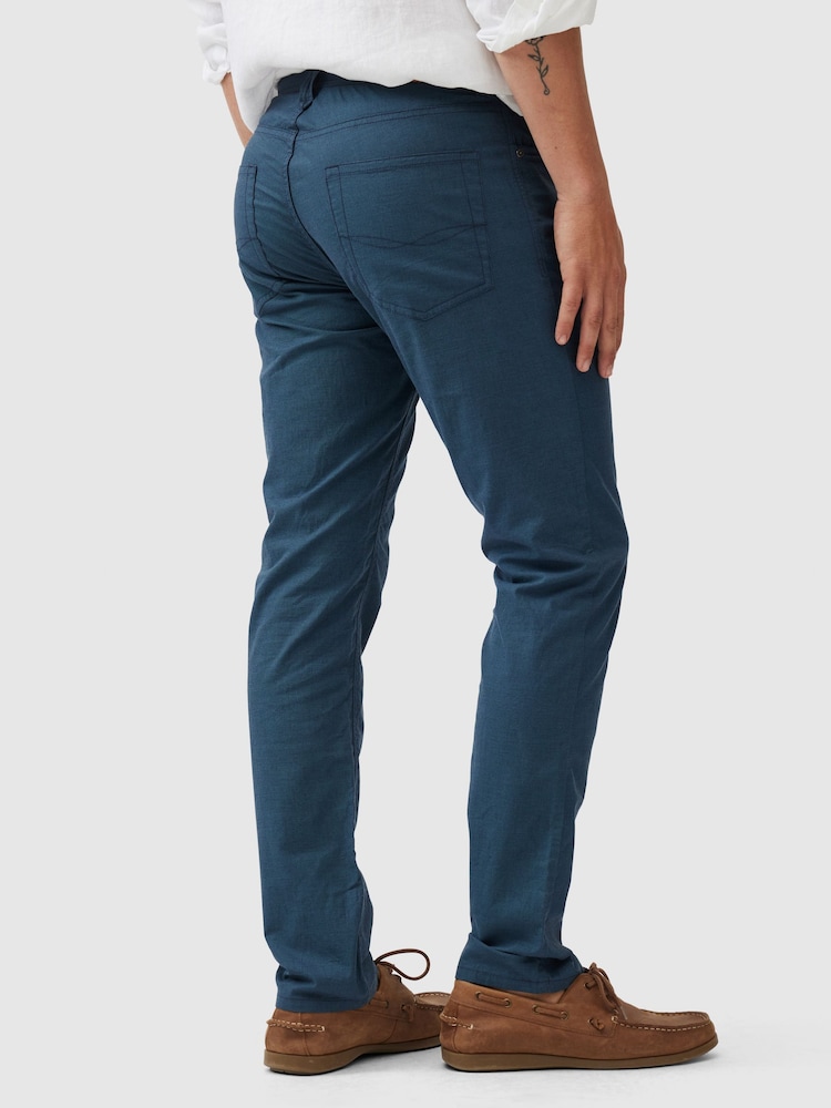 Rodd & Gunn Blue Straight Fit Jeans - Image 2 of 5