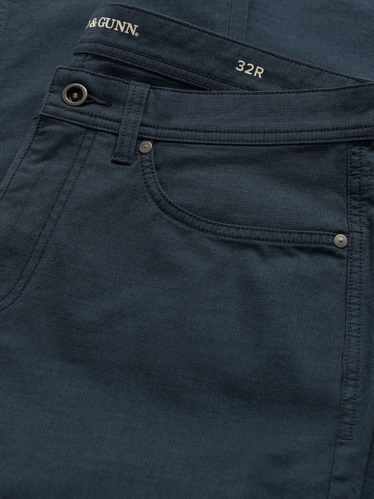 Rodd & Gunn Blue Straight Fit Jeans - Image 5 of 5
