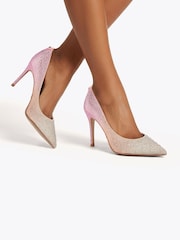 Carvela Pink Amante Court Shoes - Image 1 of 5
