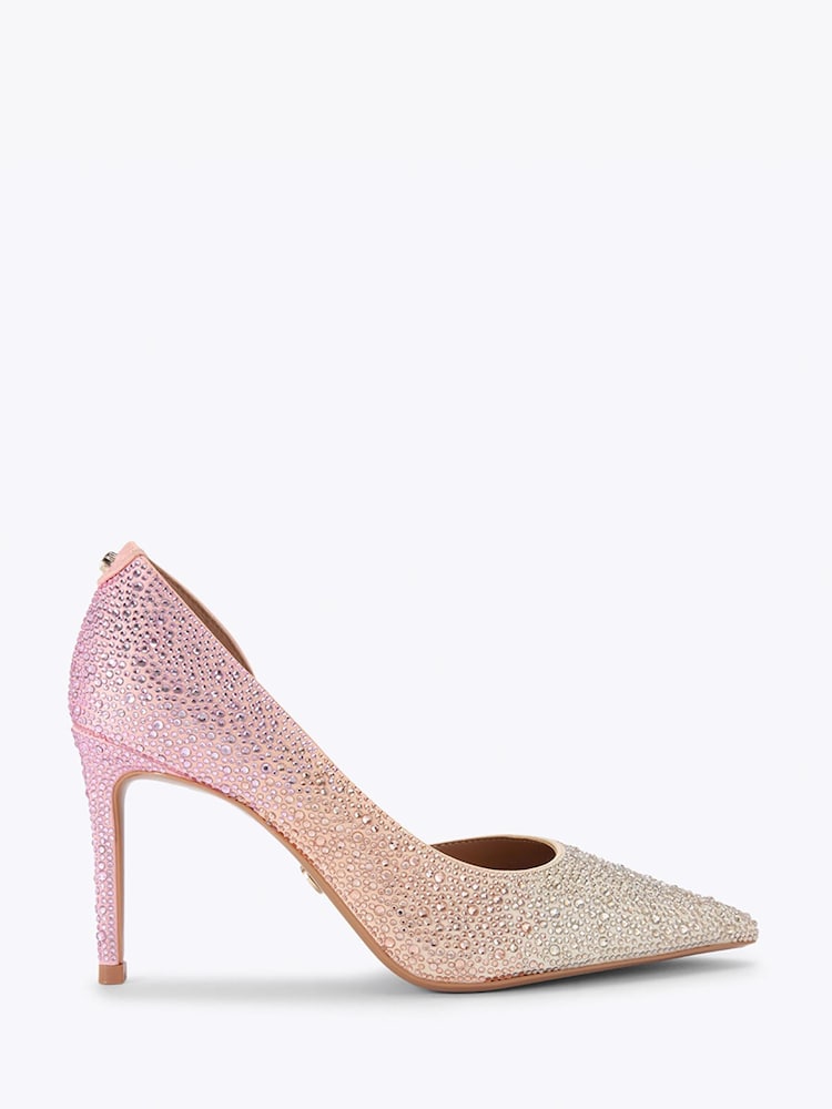 Carvela Pink Amante Court Shoes - Image 2 of 5 Carvela Pink Amante Court Shoes - Image 2 of 5