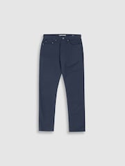 Rodd & Gunn Navy Blue Straight Fit Jeans - Image 4 of 5