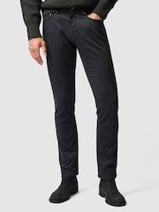 Rodd & Gunn Black Motion Melange Straight Fit Jeans - Image 1 of 5