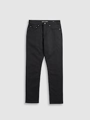 Rodd & Gunn Black Motion Melange Straight Fit Jeans - Image 4 of 5