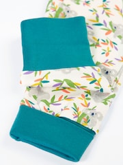 Blanco - Pijama de Halloween Jamie Jim Jams de Frugi - Imagen 3 de 3
