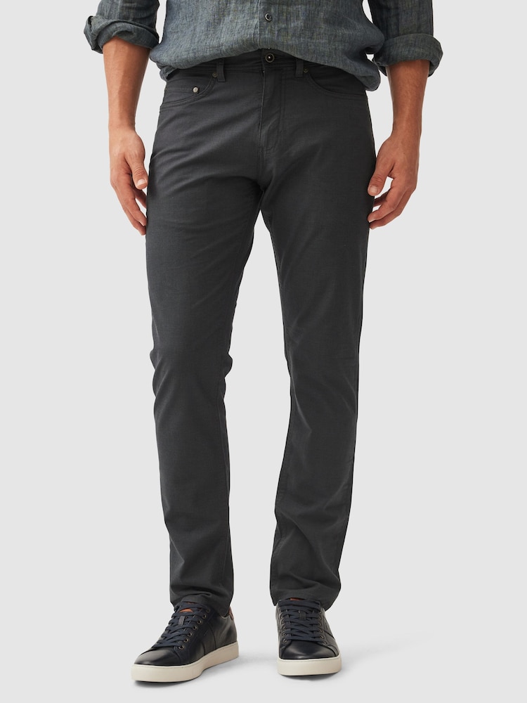 Rodd & Gunn Grey Straight Fit Jeans - Image 1 of 5
