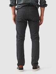 Rodd & Gunn Grey Straight Fit Jeans - Image 2 of 5