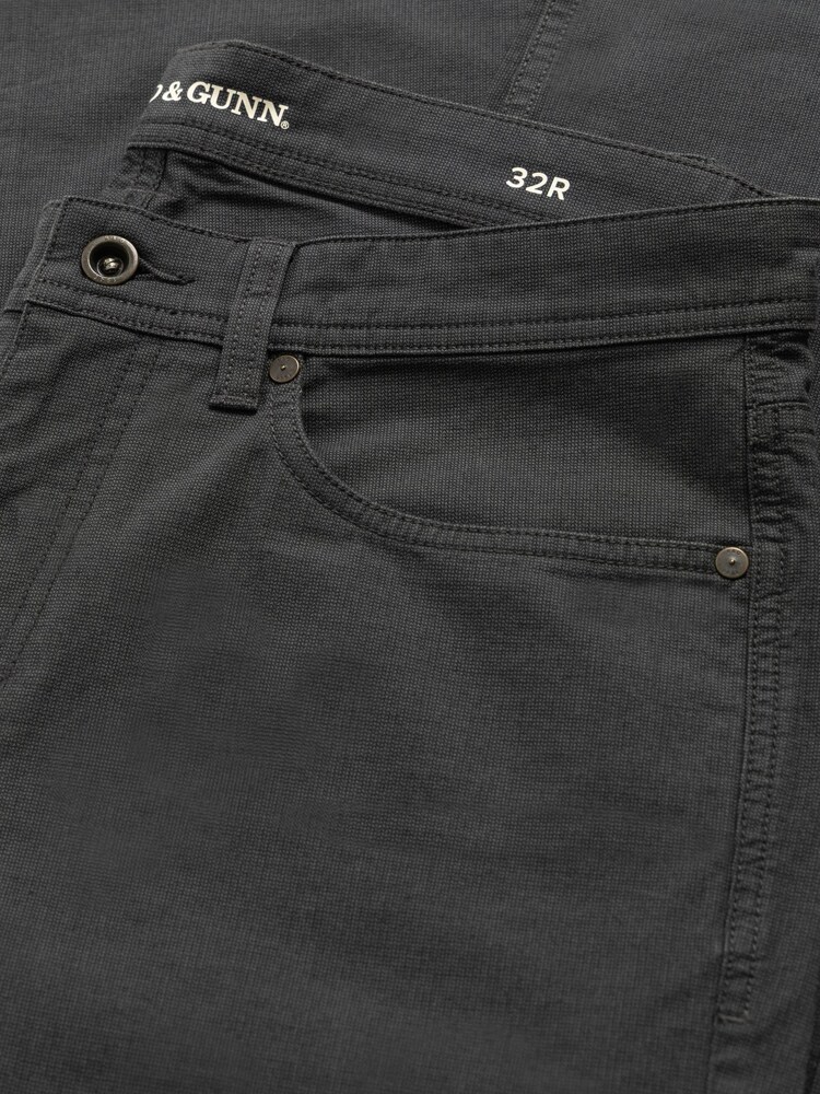 Rodd & Gunn Grey Straight Fit Jeans - Image 5 of 5