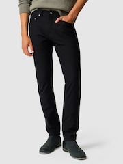 Rodd & Gunn Black Motion 2 Straight Jeans - Image 1 of 4