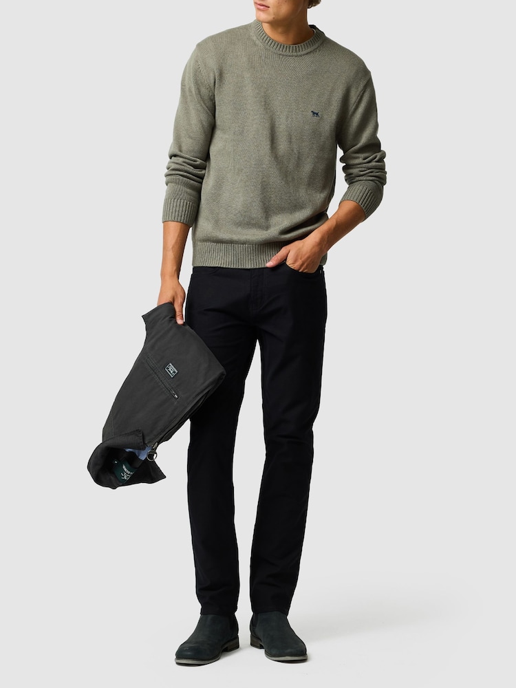 Rodd & Gunn Black Motion 2 Straight Jeans - Image 2 of 4