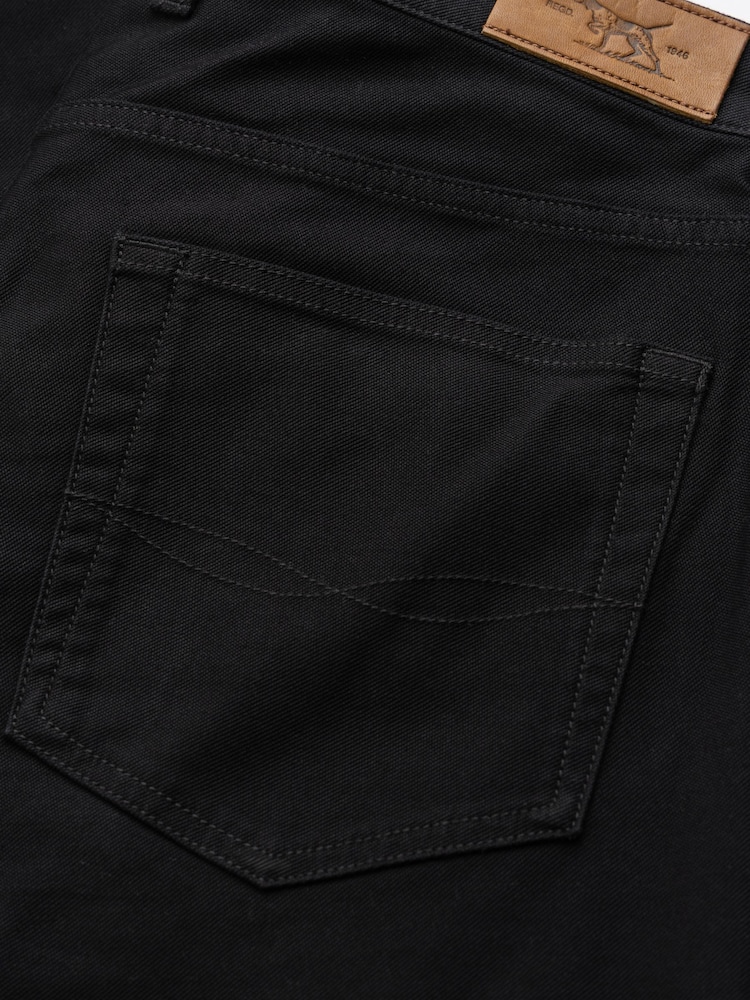 Rodd & Gunn Black Motion 2 Straight Jeans - Image 4 of 4